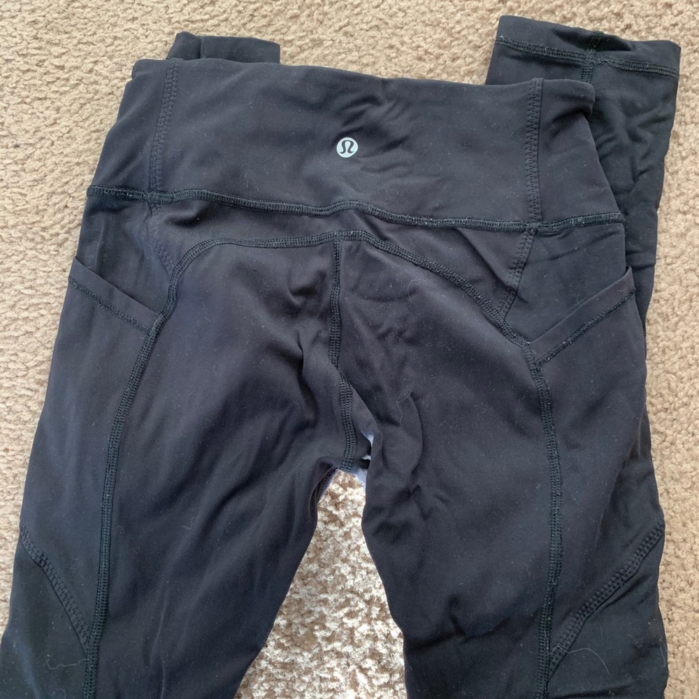 Black Lululemon Leggings